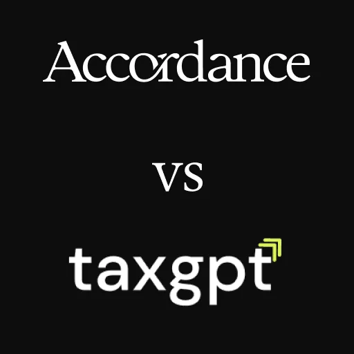 Accordance ChatGPT ad — Compare TaxGPT and Accordance AI