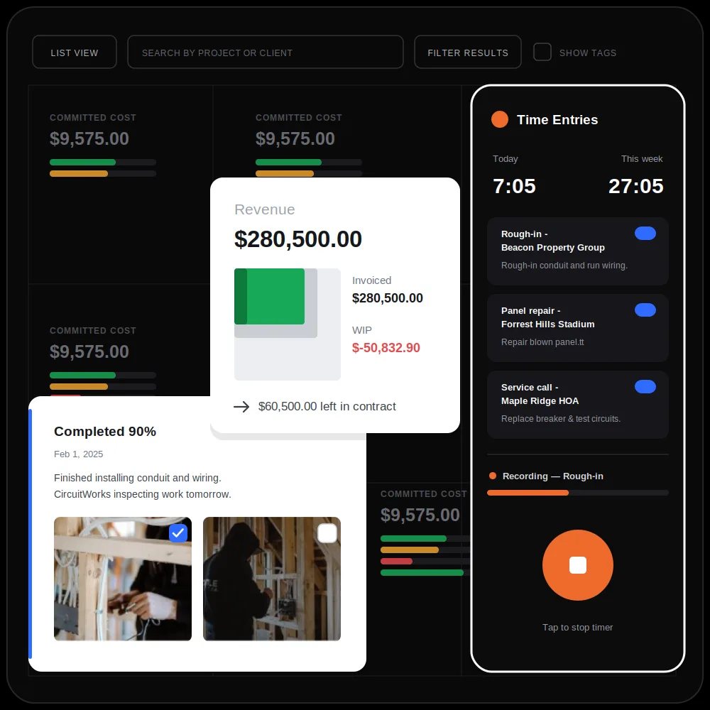 Knowify Inc ChatGPT ad — Modern software built for the trades - try it free in Automotive & Mobility