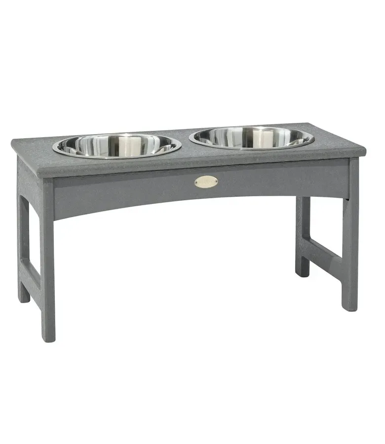 LLBean ChatGPT ad — All-Weather Pet Feeder in Pet Care