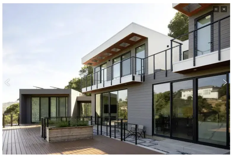 Baron Construction and Remodeling Co. ChatGPT ad — Build Your Custom Home in Real Estate