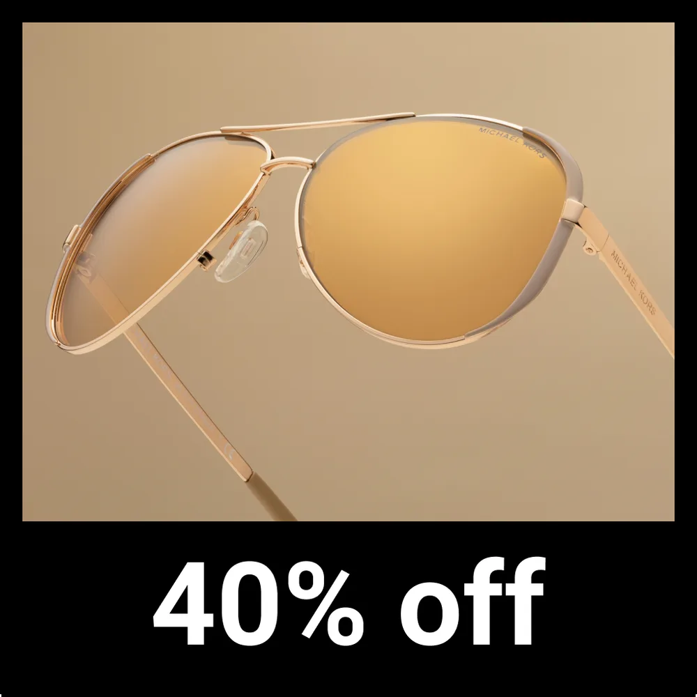 GlassesUSA.com ChatGPT ad — 40% Off Designer Glasses