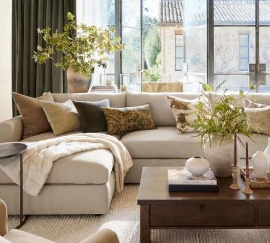 Pottery Barn ChatGPT ad — Sectional Sofas in Furniture & Home Decor