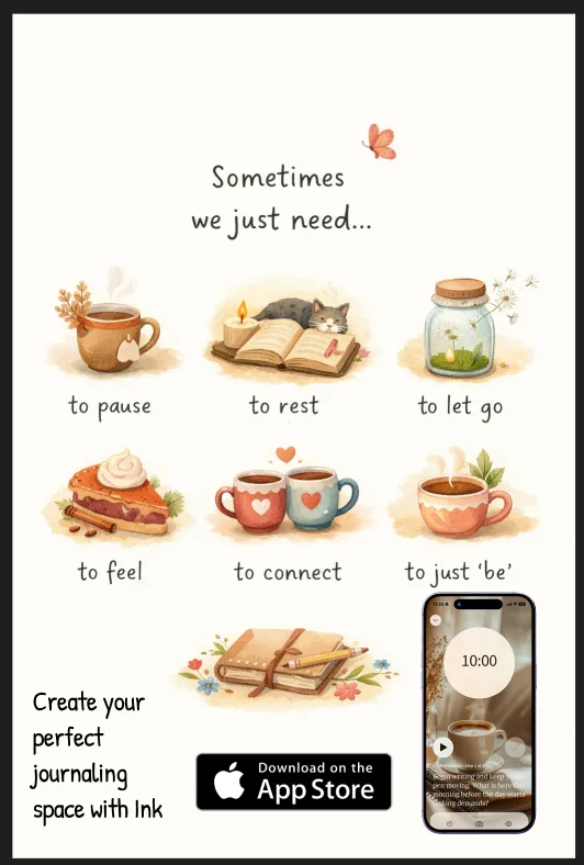 Rhythmic, Inc. ChatGPT ad — Journaling Prompt App in Dating & Relationships