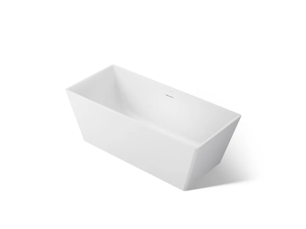 Kohler ChatGPT ad — Evok™ 66" x 30" freestanding bath in Real Estate