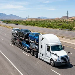 Montway Auto Transport - B2C ChatGPT ad — Enclosed Auto Transport