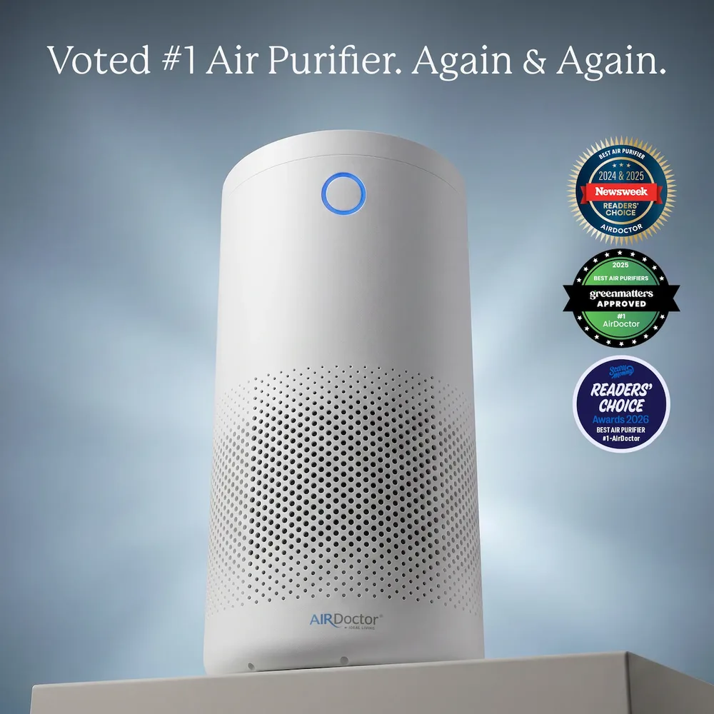 AirDoctor, LLC ChatGPT ad — AirDoctor Helps Reduce VOCs in Real Estate