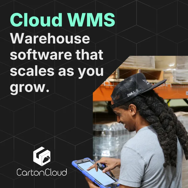 CartonCloud CA Inc. ChatGPT ad — Easy-to-use WMS in Real Estate