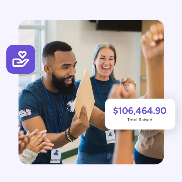 Momentive Software ChatGPT ad — One Fundraising Hub