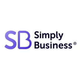 Simply Business ChatGPT ad — Affordable General Liability