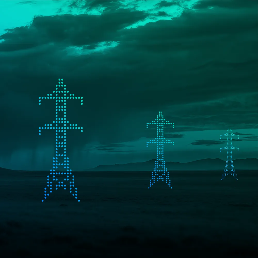 Orennia Inc. ChatGPT ad — Find Viable Sites w/ Grid Intelligence
