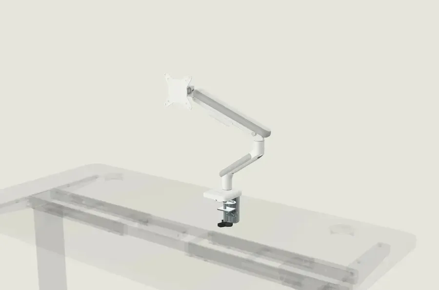 Desktonic ChatGPT ad — Monitor arm - White / Single in SaaS & Productivity