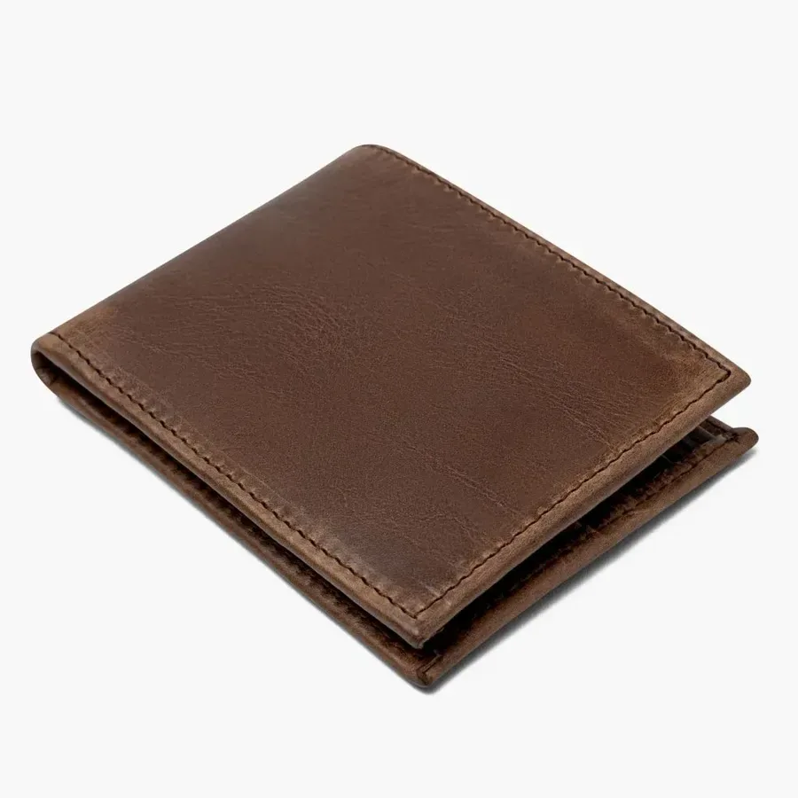 Thursday Boot Company ChatGPT ad — Bifold Wallet in Crypto & Investing