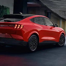 SoCal Ford Dealers ChatGPT ad — Ford Mach-E Lease Deals