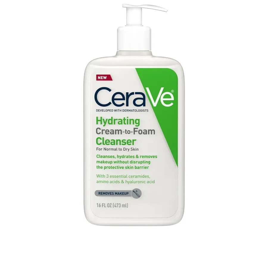 CeraVe ChatGPT ad — CeraVe Cream-to-Foam 16 fl oz