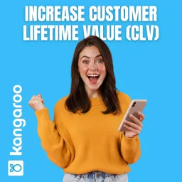 Kangaroo Rewards ChatGPT ad — 42% More Customer Value in Crypto & Investing