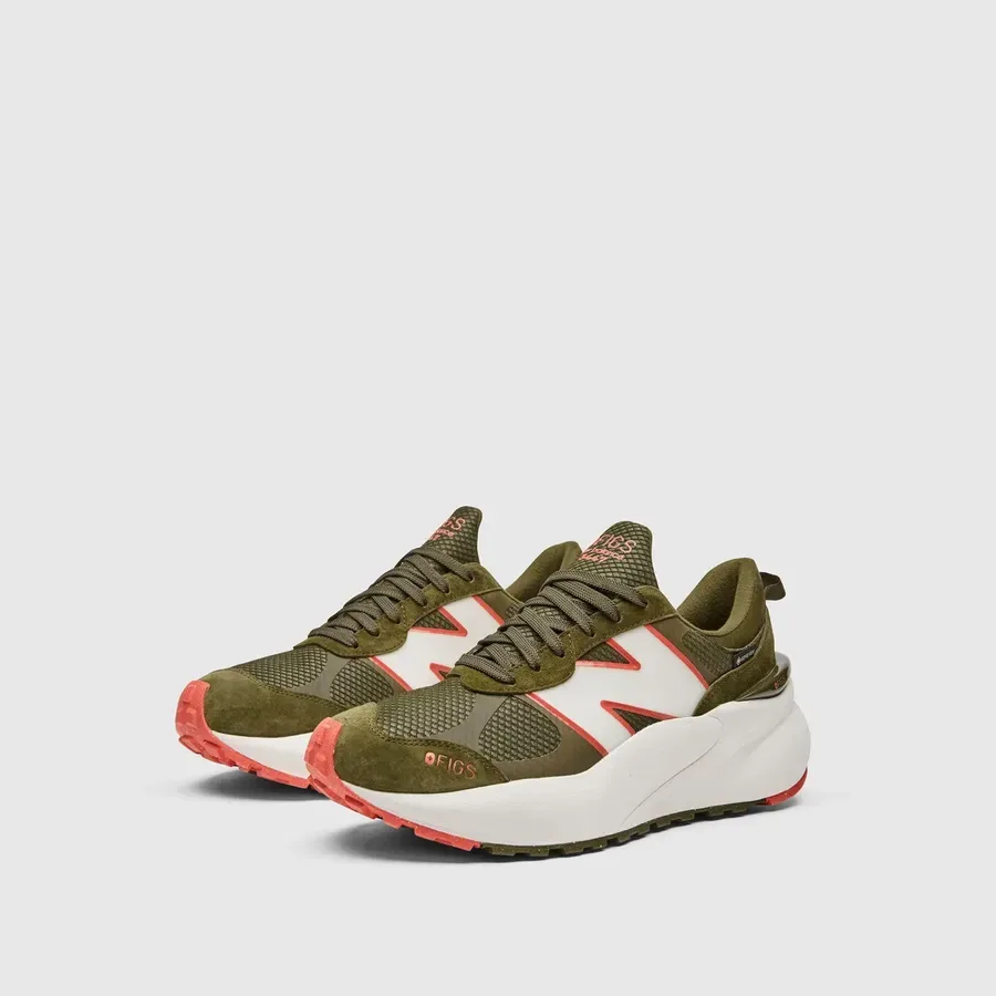 FIGS ChatGPT ad — unisex Spruce FIGS | New Balance 3447 GORE-TEX,...