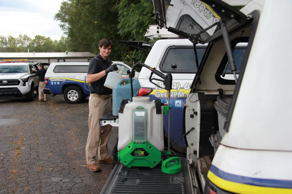 Walker Pest Management ChatGPT ad — Walker Pest Control in Pest Control Services