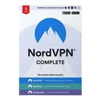 Micro Center Us ChatGPT ad — NordVPN Complete 1-Year