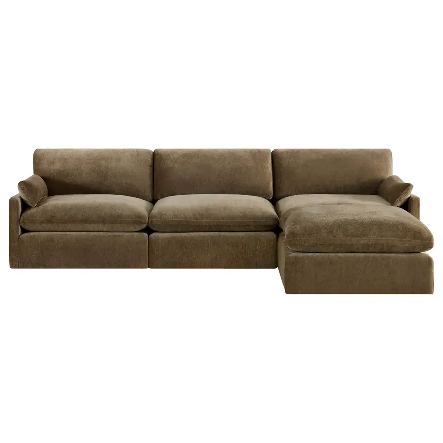 Chita Living ChatGPT ad — Kenna Modular 4 Seat Sectional