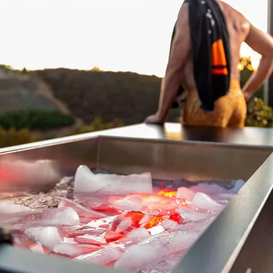 Sun Home Saunas ChatGPT ad — Named best cold plunge of 2025