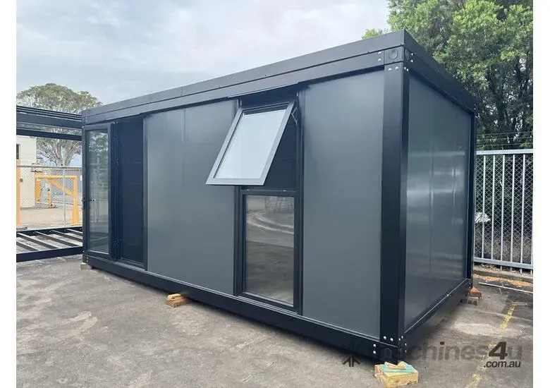 Machines4U ChatGPT ad — Flat Pack Portable Buildings 6x3m Complete DIY...