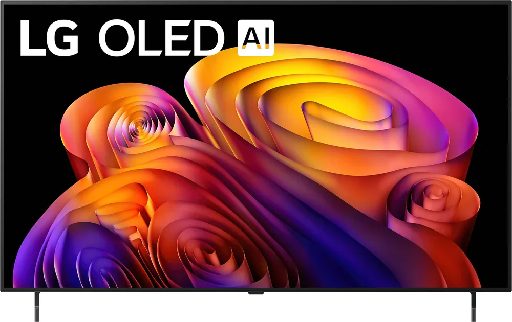 Best Buy ChatGPT ad — LG - 55" Class B6E Series OLED AI 4K Smart webOS TV  (2026)