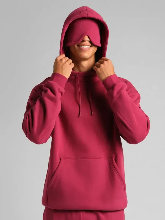 Comfrt ChatGPT ad — Comfrt Airplane Mode Travel Hoodie