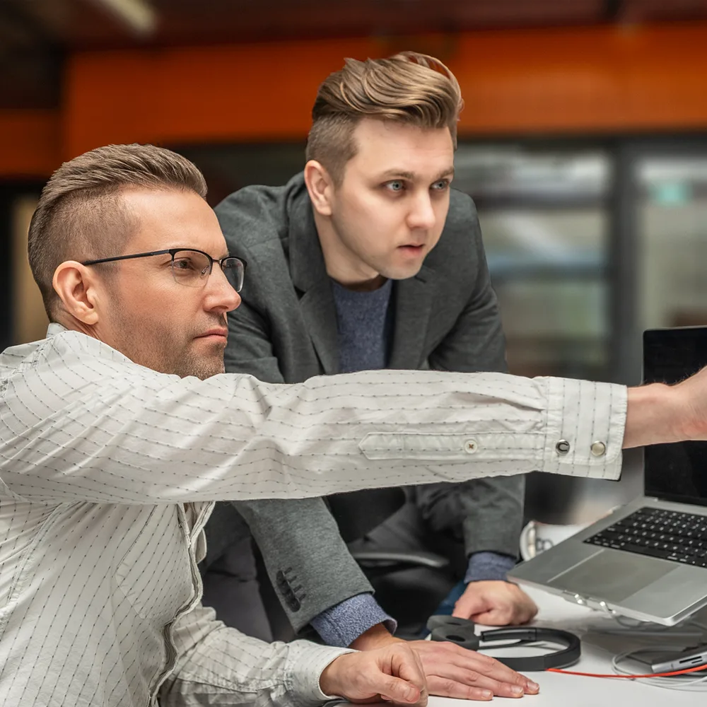 Saritasa ChatGPT ad — Custom Software Development in Business Consulting